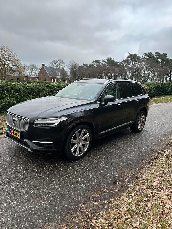 Occasion Volvo XC90 Inscription 2015 Zwart (metallic) SUV