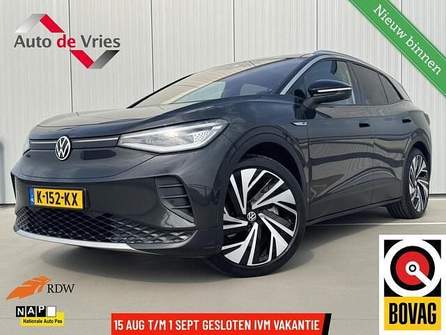 Grijs Gebruikt 2020 VW ID.4 SUV | € 24.350 - Afbeelding 1/4