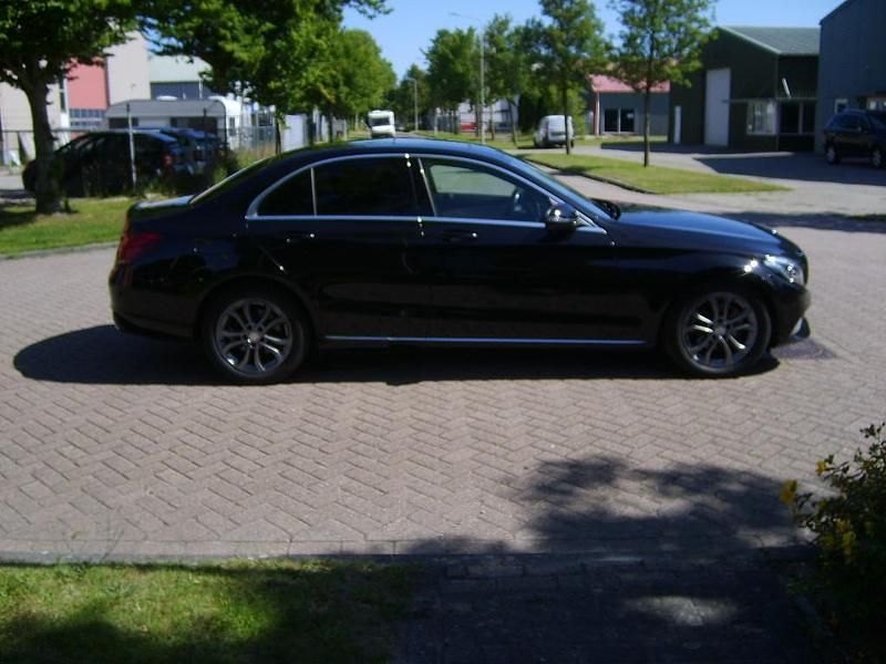 Occasion Mercedes C180 Prestige 157 PK (115 kW) 2016 Zwart Sedan