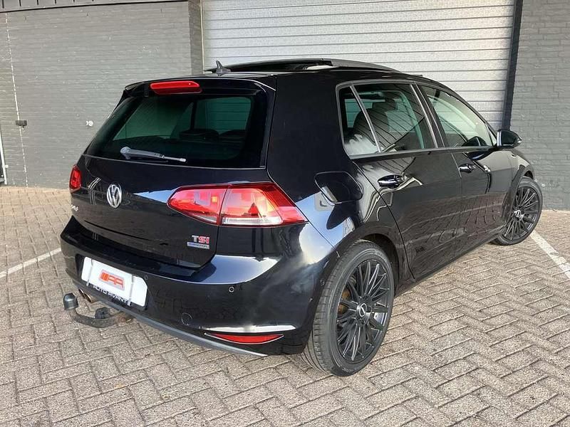 Occasion VW Golf VII Highline 142 PK (104 kW) 2013 Zwart Hatchback