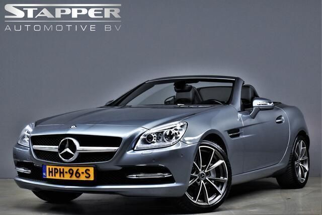 Blauw Gebruikt 2012 Mercedes SLK350 Cabriolet | € 29.995 (Eerlijke prijs) - Afbeelding 1/4