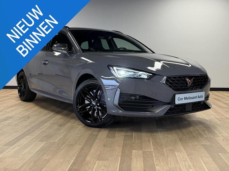 Grijs Gebruikt 2021 Cupra Leon VZ Stationwagen | € 25.950 (Goede deal) - Afbeelding 1/4