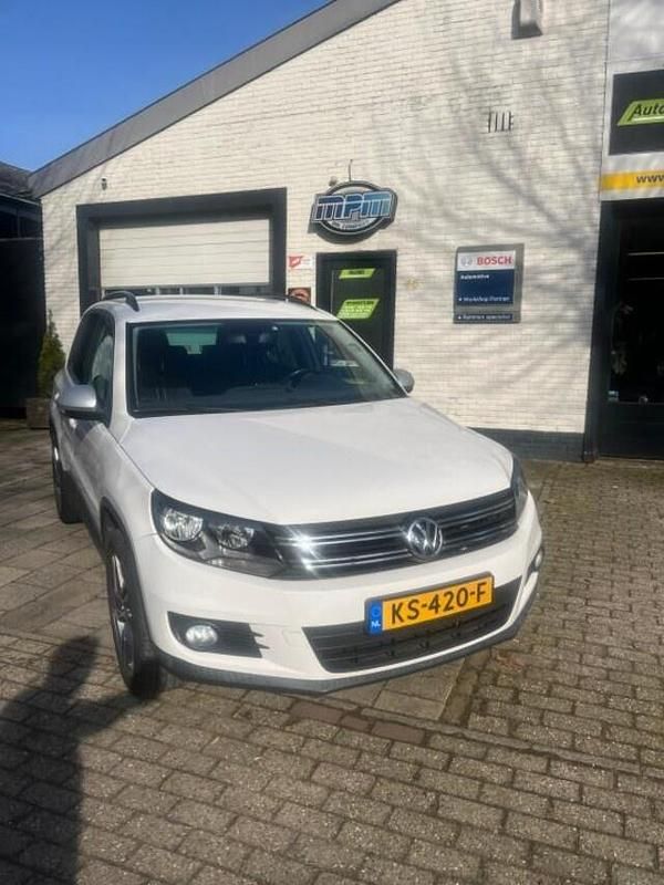 Occasion VW Tiguan 123 PK (90 kW) 2011 Wit SUV
