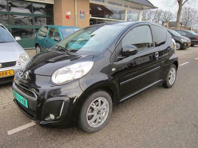 Zwart Gebruikt 2013 Citroën C1 Hatchback | € 6.450 (Duur) - Afbeelding 1/4