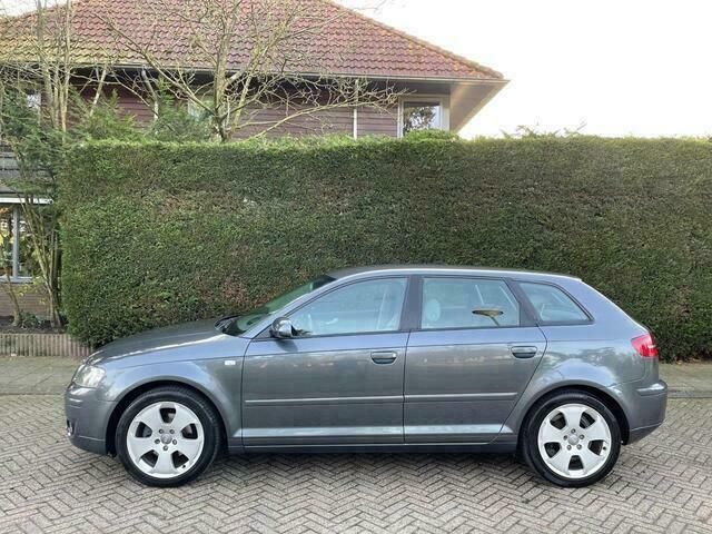 Occasion Audi A3 Sportback Ambition 150 PK (110 kW) 2005 Grijs Hatchback
