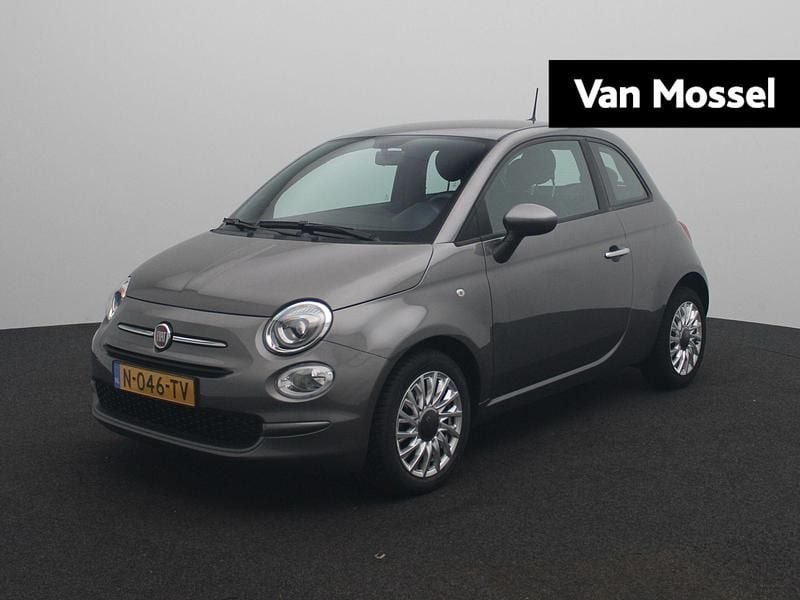 Grijs Gebruikt 2021 Fiat 500 Hatchback | € 11.400 (Goede deal) - Afbeelding 1/4