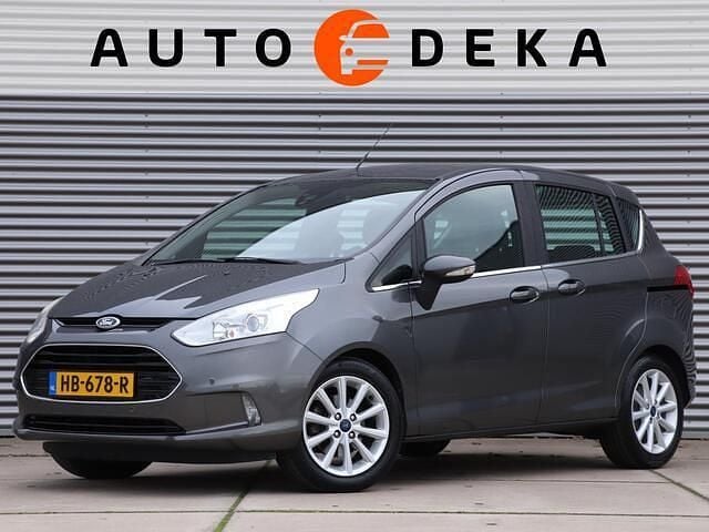 Grijs Gebruikt 2015 Ford B-MAX Titanium MPV | € 7.450 (Eerlijke prijs) - Afbeelding 1/4