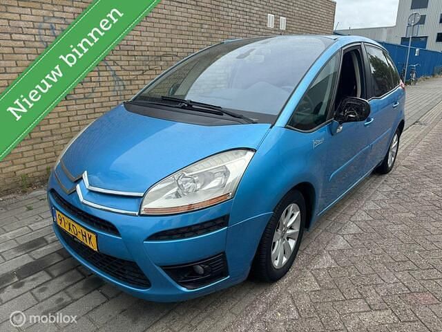 Blauw Gebruikt 2007 Citroën C4 Picasso Business Class MPV | € 999 (Goede deal) - Afbeelding 1/4
