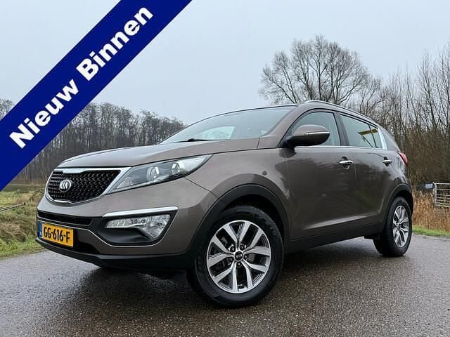 Occasion Kia Sportage 135 PK (99 kW) 2015 Bruin (metallic) SUV