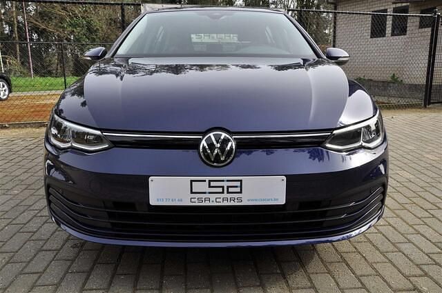 Occasion VW Golf VII Life 2021 Blauw Hatchback