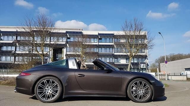 Occasion Porsche 911 Sport 348 PK (255 kW) 2015 Bruin Coupé
