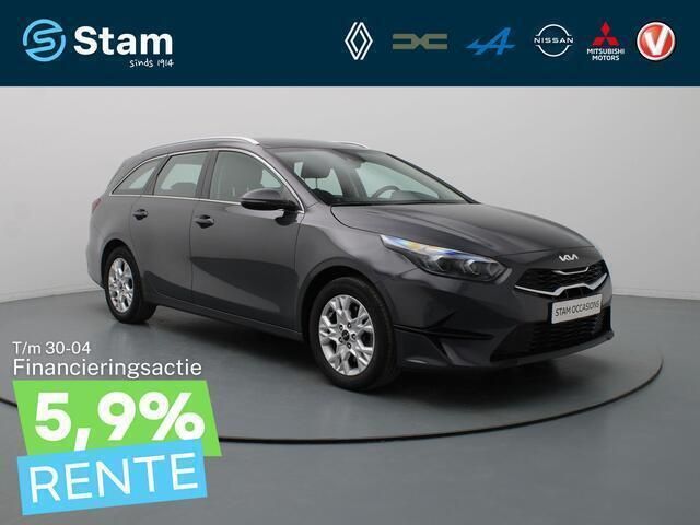 Grijs Gebruikt 2022 Kia Ceed Sportswagon Stationwagen | € 17.490 (Eerlijke prijs) - Afbeelding 1/4