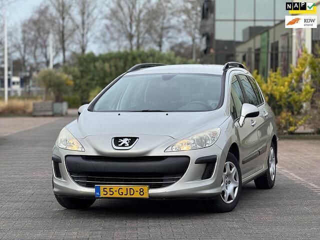 Occasion Peugeot 308 SW 120 PK (88 kW) 2008 Grijs (metallic) Stationwagen