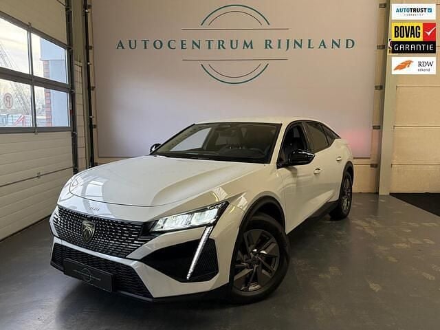 Wit Gebruikt 2024 Peugeot 408 GTi Hatchback | € 24.999 (Super prijs) - Afbeelding 1/4