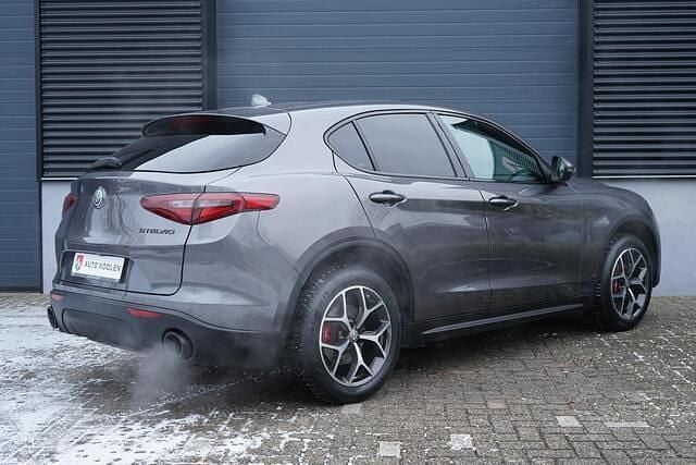 Occasion Alfa Romeo Stelvio Super 280 PK (205 kW) 2018 Grijs SUV