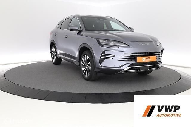 Nieuw BYD Seal U Boost 216 PK (158 kW) 2025 Grijs SUV