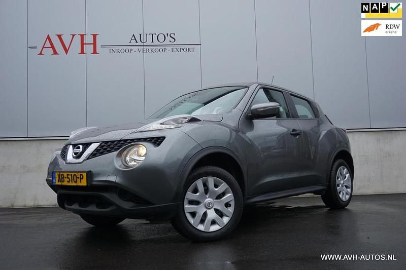 Suv Occasion 2017 Nissan Juke Visia SUV | € 8.950 (Eerlijke prijs) - Afbeelding 1/4