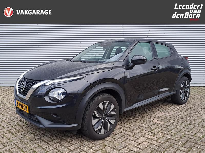 Zwart Gebruikt 2020 Nissan Juke Acenta SUV | € 14.995 (Goede deal) - Afbeelding 1/4
