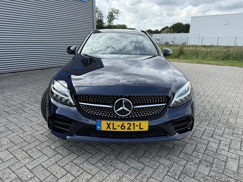 Occasion Mercedes C160 Business 131 PK (96 kW) 2019 Blauw Coupé