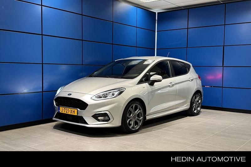 Occasion Ford Fiesta ST-Line X 125 PK (91 kW) 2020 Grijs Hatchback