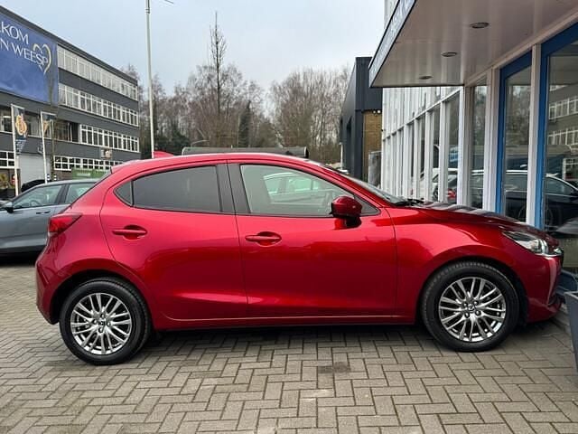 Occasion Mazda 2 Style 90 PK (66 kW) 2020 Rood Hatchback