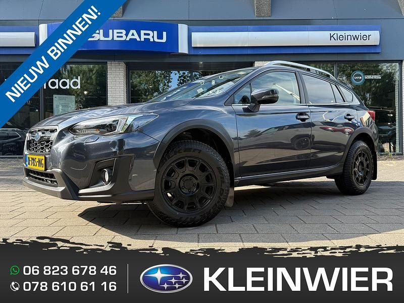 Grijs Gebruikt 2018 Subaru XV Premium SUV | € 24.999 (Eerlijke prijs) - Afbeelding 1/4