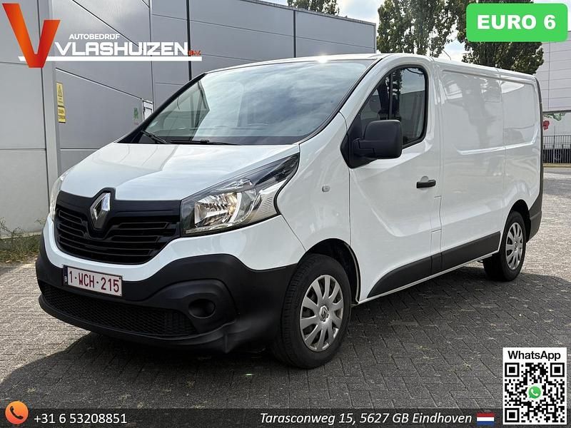 Wit Gebruikt 2019 Renault Trafic Van | € 5.950 (Super prijs) - Afbeelding 1/4