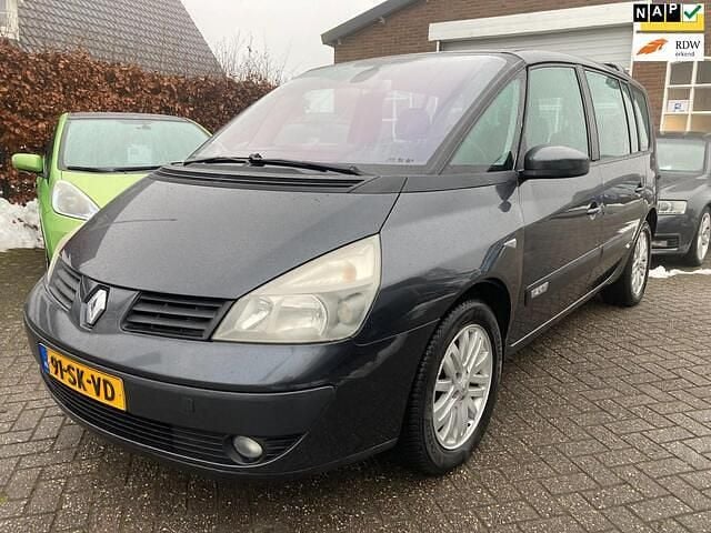 Grijs (metallic) Occasion 2006 Renault Espace Dynamique MPV | € 1.749 (Goede deal) - Afbeelding 1/4