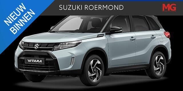 Blauw Nieuw 2025 Suzuki Vitara Style SUV | € 31.648 (Eerlijke prijs) - Afbeelding 1/1