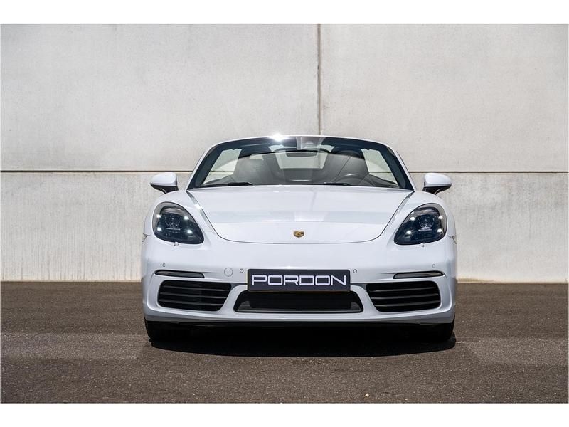 Occasion Porsche 718 Boxster 350 PK (257 kW) 2017 Wit Cabriolet