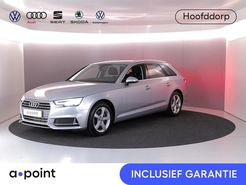 Grijs Occasion 2019 Audi A4 Sport Stationwagen | € 24.849 (Eerlijke prijs) - Afbeelding 1/3