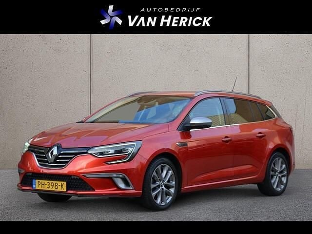 Rood Gebruikt 2017 Renault Mégane GT Line Bose Edition Stationwagen | € 11.745 (Goede deal) - Afbeelding 1/4