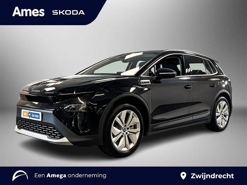 Zwart Nieuw 2025 Skoda Elroq Business Line SUV | € 42.995 (Goede deal) - Afbeelding 1/3