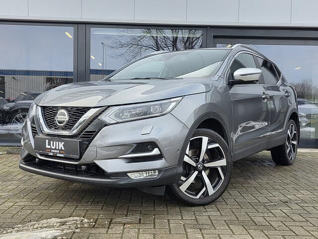 Occasion Nissan Qashqai Tekna+ 116 PK (85 kW) 2018 Grijs (metallic) SUV