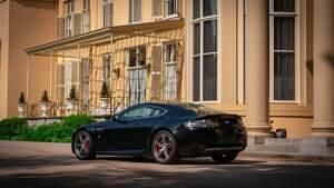 Occasion Aston Martin V8 Vantage 405 PK (297 kW) 2008 Zwart Coupé