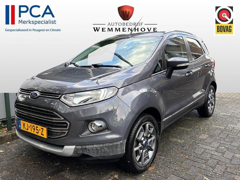 Grijs Gebruikt 2016 Ford Ecosport Titanium SUV | € 10.845 (Eerlijke prijs) - Afbeelding 1/4