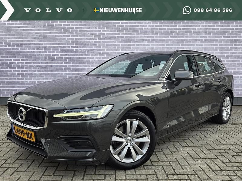 Grijs Gebruikt 2021 Volvo V60 Business Edition Stationwagen | € 28.194 (Goede deal) - Afbeelding 1/4