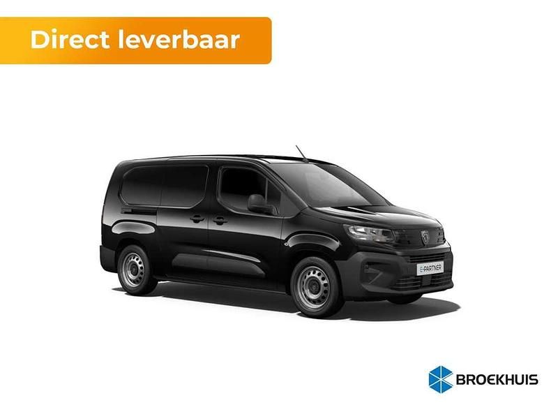 Zwart Nieuw 2025 Peugeot Partner MPV | € 32.816 - Afbeelding 1/4