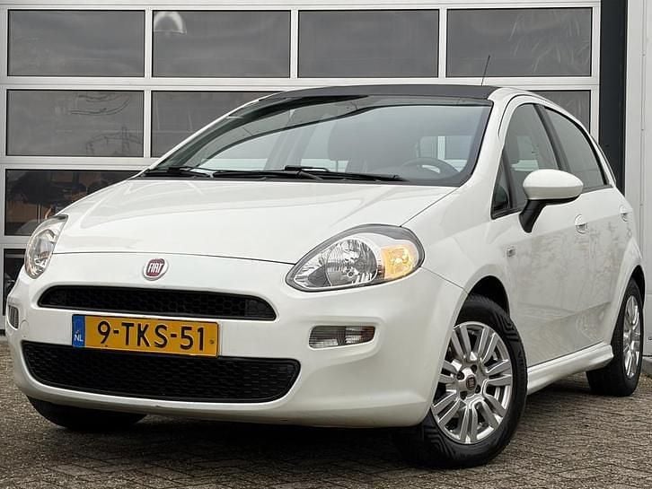 Occasion Fiat Punto Evo Pop 101 PK (74 kW) 2014 Wit Hatchback