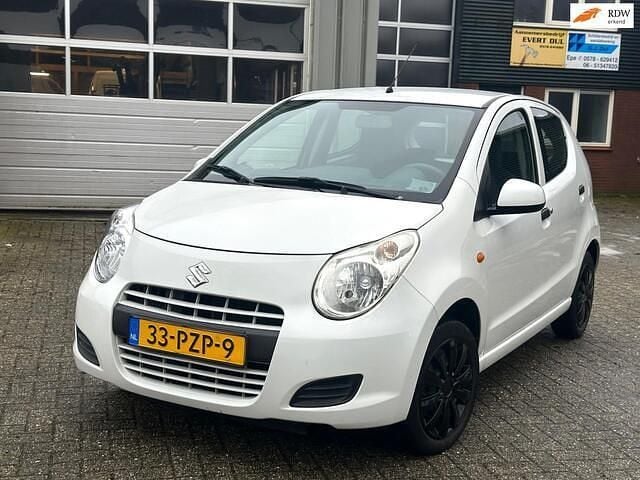 Wit Gebruikt 2011 Suzuki Alto Comfort Hatchback | € 1.999 (Super prijs) - Afbeelding 1/4