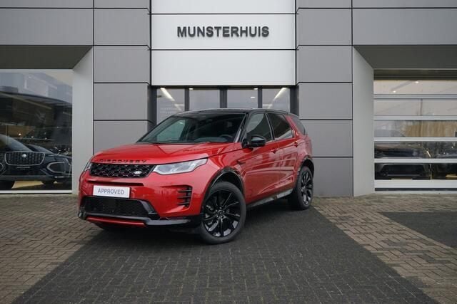 Rood Gebruikt 2025 Land Rover Discovery Sport Dynamic SUV | € 64.440 (Eerlijke prijs) - Afbeelding 1/4
