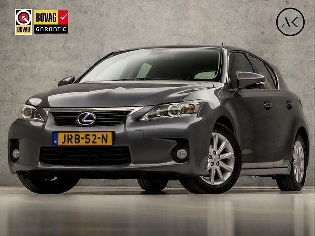 Grijs Occasion 2013 Lexus CT200h Business Edition Hatchback | € 14.945 (Iets duurder) - Afbeelding 1/4