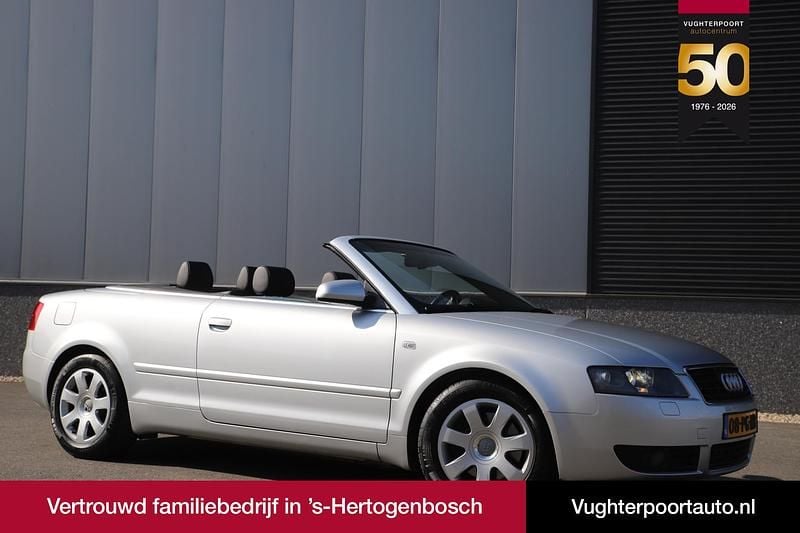 Grijs Occasion 2004 Audi A4 Cabriolet Proline Cabriolet | € 8.945 - Afbeelding 1/4