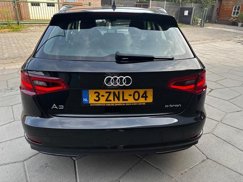 Occasion Audi A3 Sportback e-tron Ambition 150 PK (110 kW) 2015 Zwart Hatchback