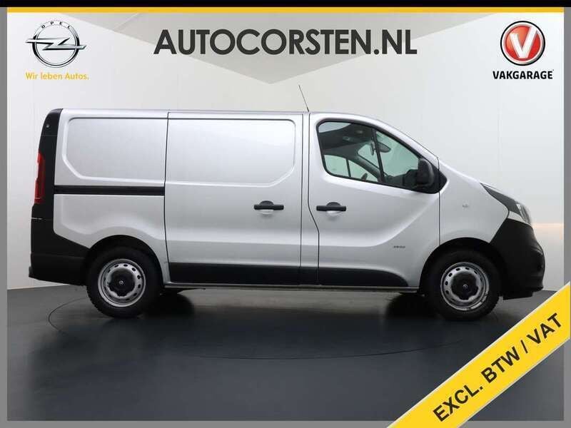 Zilver Gebruikt 2018 Opel Vivaro Sport Van | € 8.695 (Super prijs) - Afbeelding 1/4
