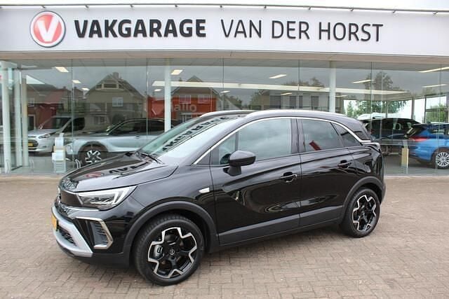 Zwart Gebruikt 2023 Opel Crossland Elegance SUV | € 22.450 (Eerlijke prijs) - Afbeelding 1/4