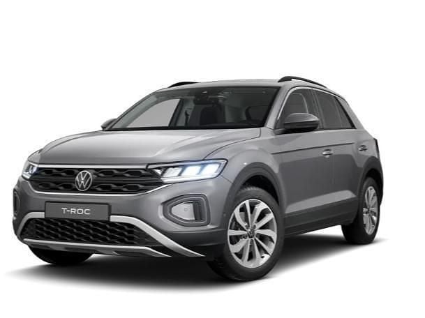 Grijs Nieuw 2025 VW T-Roc Edition SUV | € 34.450 (Super prijs) - Afbeelding 1/4