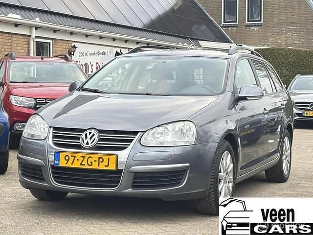 Occasion VW Golf V Sportline 122 PK (89 kW) 2008 Grijs Stationwagen