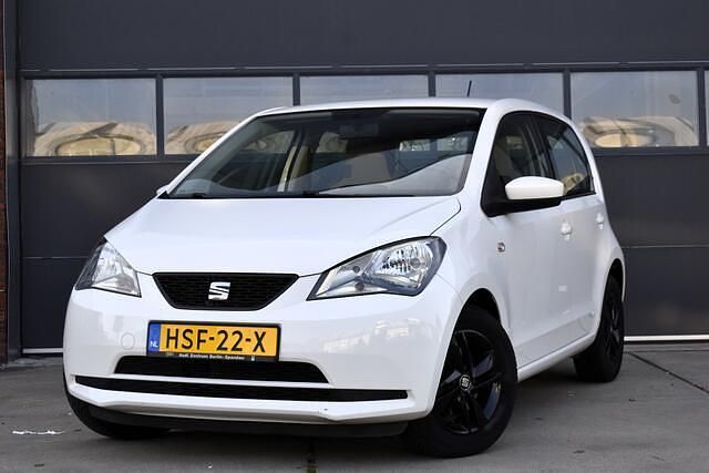 Wit Gebruikt 2014 Seat Mii Style Hatchback | € 8.950 (Iets duurder) - Afbeelding 1/4