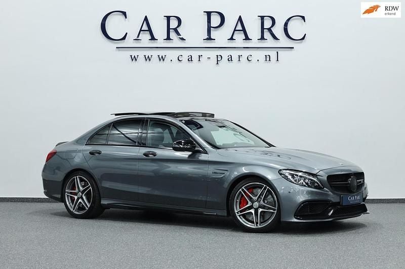 Occasion Mercedes S63 AMG AMG 511 PK (375 kW) 2017 Grijs (metallic) Sedan